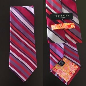 Ted Baker London 100% Silk Men’s Tie - Excellent Condition -